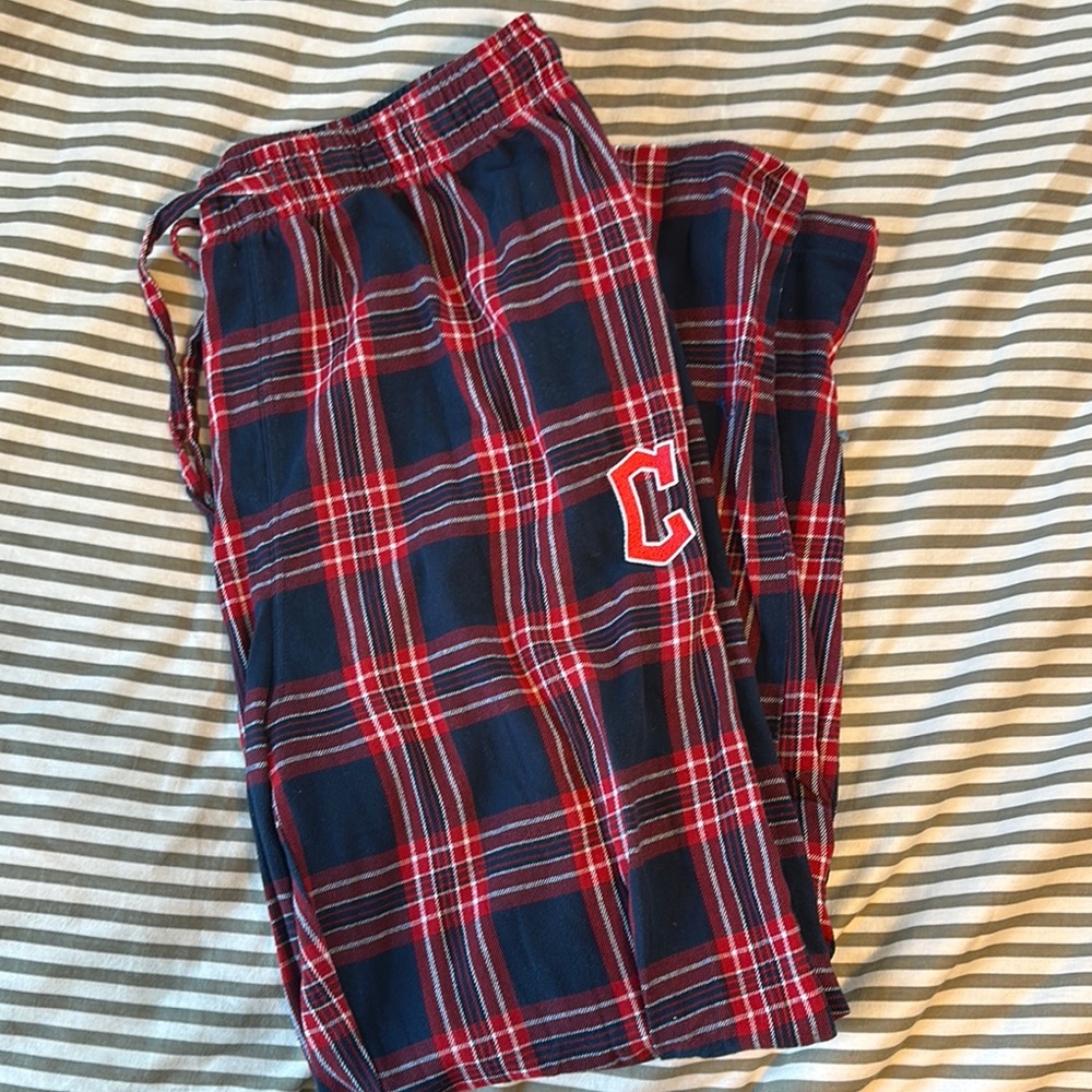 Cleveland Guardians Baseball Pajama Pants